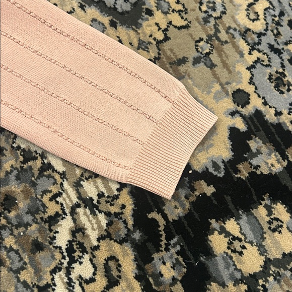 L'AGENCE tan Button-Up Cardigan - Picture 3 of 7